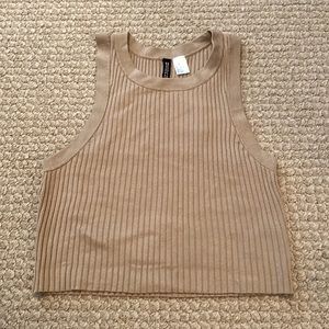 Brownish/Tan H&M Tank Top